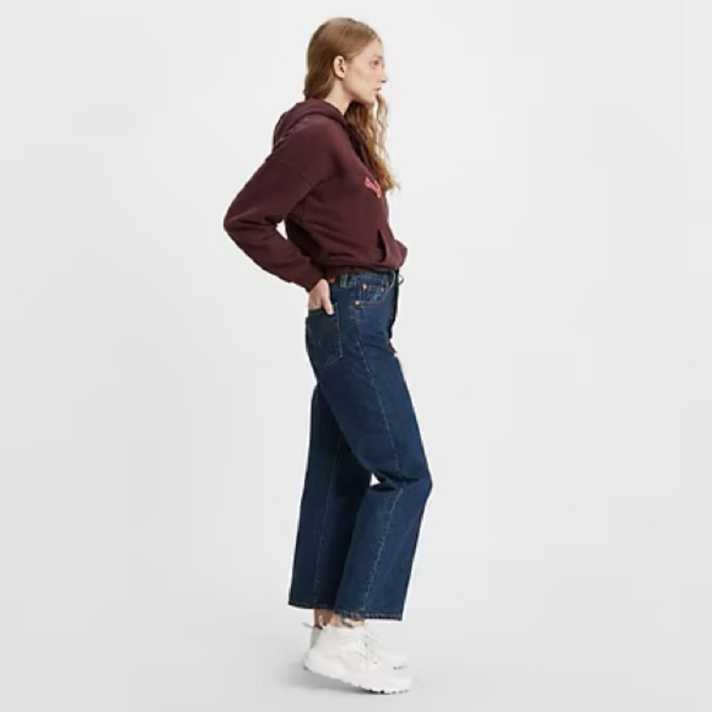 LEVI’S Ribcage Straight Jean